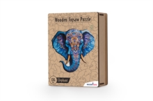 Wooden Puzzle - Elephant