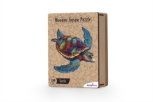Wooden Puzzle - Turtle