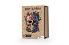 Wooden Puzzle - Skull