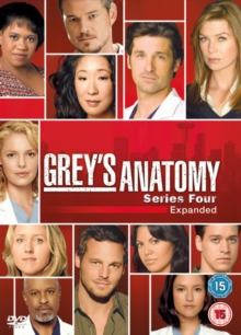 Grey's Anatomy: Complete Fourth Season, DVD DVD Grey's Anatomy: Complete Fourth Season, DVD DVD