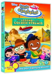 Little Einsteins: The Legend of the Golden Pyramid, DVD DVD Little Einsteins: The Legend of the Golden Pyramid, DVD DVD
