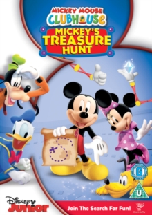 Mickey Mouse Clubhouse: Treasure Hunt, DVD DVD Mickey Mouse Clubhouse: Treasure Hunt, DVD DVD