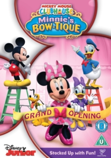 Mickey Mouse Clubhouse: Minnie's Bow-tique, DVD DVD Mickey Mouse Clubhouse: Minnie's Bow-tique, DVD DVD