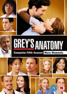 Grey's Anatomy: Complete Fifth Season, DVD DVD Grey's Anatomy: Complete Fifth Season, DVD DVD