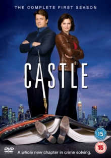 Castle: The Complete First Season, DVD DVD Castle: The Complete First Season, DVD DVD