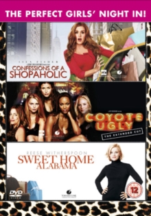 Confessions of a Shopaholic/Coyote Ugly/Sweet Home Alabama, DVD DVD Confessions of a Shopaholic/Coyote Ugly/Sweet Home Alabama, DVD DVD