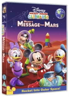 Mickey Mouse Clubhouse: Mickey's Message from Mars, DVD DVD Mickey Mouse Clubhouse: Mickey's Message from Mars, DVD DVD