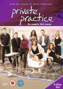 Private Practice: The Complete Third Season, DVD DVD Private Practice: The Complete Third Season, DVD DVD