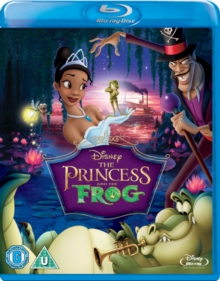 The Princess and the Frog, Blu-ray BluRay The Princess and the Frog, Blu-ray BluRay