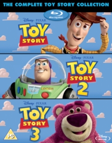 Toy Story 1-3, Blu-ray BluRay Toy Story 1-3, Blu-ray BluRay