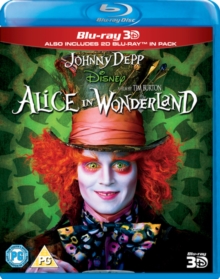 Alice in Wonderland, Blu-ray BluRay Alice in Wonderland, Blu-ray BluRay