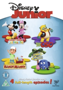 Disney Junior: Surprise Party, DVD DVD Disney Junior: Surprise Party, DVD DVD