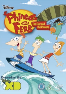 Phineas and Ferb: The Fast and the Phineas, DVD DVD Phineas and Ferb: The Fast and the Phineas, DVD DVD