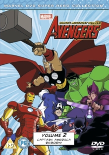 The Avengers - Earth's Mightiest Heroes: Volume 2, DVD DVD The Avengers - Earth's Mightiest Heroes: Volume 2, DVD DVD