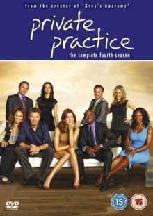 Private Practice: The Complete Fourth Season, DVD DVD Private Practice: The Complete Fourth Season, DVD DVD