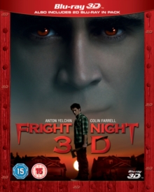 Fright Night, Blu-ray BluRay Fright Night, Blu-ray BluRay