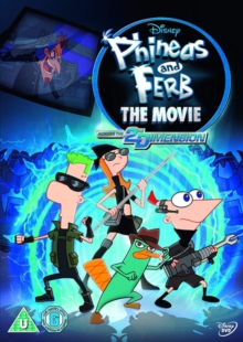 Phineas and Ferb - The Movie: Across the 2nd Dimension, DVD DVD Phineas and Ferb - The Movie: Across the 2nd Dimension, DVD DVD