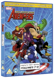 The Avengers - Earth's Mightiest Heroes: Volumes 1-4, DVD DVD The Avengers - Earth's Mightiest Heroes: Volumes 1-4, DVD DVD