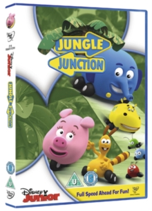 Jungle Junction, DVD DVD Jungle Junction, DVD DVD