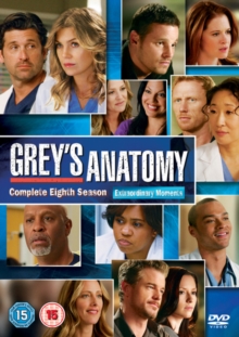 Grey's Anatomy: Complete Eighth Season, DVD DVD Grey's Anatomy: Complete Eighth Season, DVD DVD