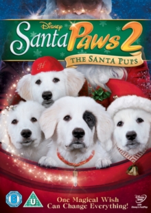 Santa Paws 2 - The Santa Pups, DVD DVD Santa Paws 2 - The Santa Pups, DVD DVD