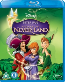 Peter Pan: Return to Never Land (Disney), Blu-ray BluRay Peter Pan: Return to Never Land (Disney), Blu-ray BluRay