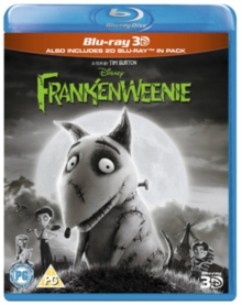Frankenweenie, Blu-ray BluRay Frankenweenie, Blu-ray BluRay