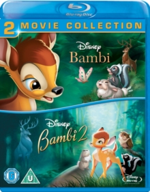 Bambi/Bambi 2 - The Great Prince of the Forest, Blu-ray BluRay Bambi/Bambi 2 - The Great Prince of the Forest, Blu-ray BluRay
