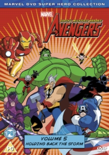 The Avengers - Earth's Mightiest Heroes: Volume 5, DVD DVD The Avengers - Earth's Mightiest Heroes: Volume 5, DVD DVD