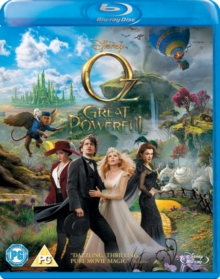 Oz - The Great and Powerful, Blu-ray BluRay Oz - The Great and Powerful, Blu-ray BluRay