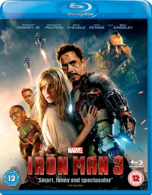 Iron Man 3, Blu-ray BluRay Iron Man 3, Blu-ray BluRay