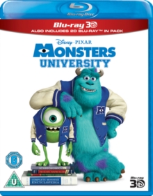 Monsters University, Blu-ray BluRay Monsters University, Blu-ray BluRay