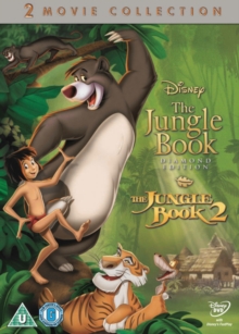 The Jungle Book 1 and 2 (Disney), DVD DVD The Jungle Book 1 and 2 (Disney), DVD DVD