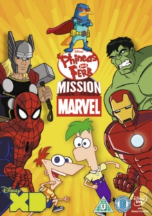 Phineas and Ferb: Mission Marvel, DVD DVD Phineas and Ferb: Mission Marvel, DVD DVD