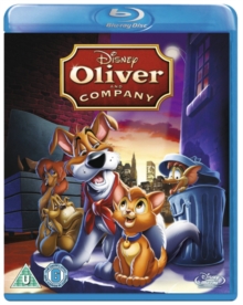Oliver and Company, Blu-ray BluRay Oliver and Company, Blu-ray BluRay