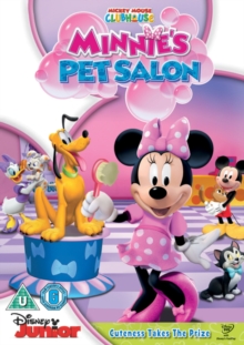 Mickey Mouse Clubhouse: Minnie's Pet Salon, DVD DVD Mickey Mouse Clubhouse: Minnie's Pet Salon, DVD DVD
