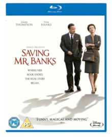 Saving Mr. Banks, Blu-ray DVD Saving Mr. Banks, Blu-ray DVD