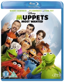 Muppets Most Wanted, Blu-ray BluRay Muppets Most Wanted, Blu-ray BluRay