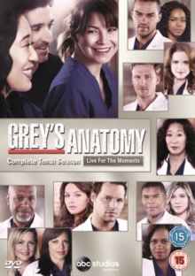 Grey's Anatomy: Complete Tenth Season, DVD DVD Grey's Anatomy: Complete Tenth Season, DVD DVD