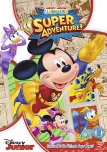 Mickey Mouse Clubhouse: Super Adventure!, DVD DVD Mickey Mouse Clubhouse: Super Adventure!, DVD DVD