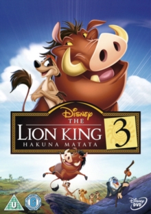 The Lion King 3 - Hakuna Matata, DVD DVD The Lion King 3 - Hakuna Matata, DVD DVD