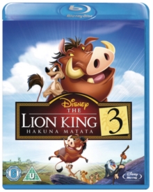 The Lion King 3 - Hakuna Matata, Blu-ray BluRay The Lion King 3 - Hakuna Matata, Blu-ray BluRay