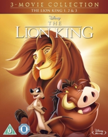 The Lion King Trilogy, Blu-ray BluRay The Lion King Trilogy, Blu-ray BluRay