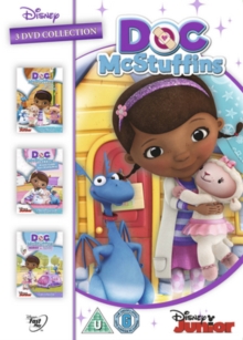 Doc McStuffins: Mobile Clinic/Time for Your Check Up/A Little..., DVD DVD Doc McStuffins: Mobile Clinic/Time for Your Check Up/A Little..., DVD DVD