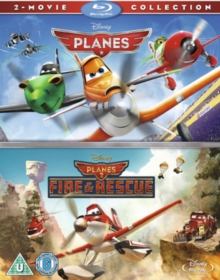 Planes/Planes: Fire and Rescue, Blu-ray BluRay Planes/Planes: Fire and Rescue, Blu-ray BluRay
