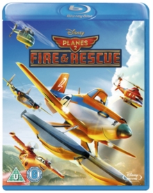 Planes: Fire and Rescue, Blu-ray BluRay Planes: Fire and Rescue, Blu-ray BluRay