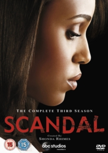 Scandal: The Complete Third Season, DVD DVD Scandal: The Complete Third Season, DVD DVD
