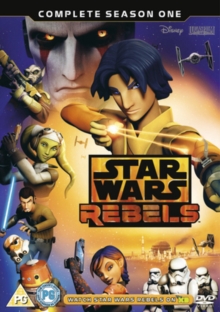 Star Wars Rebels: Complete Season 1, DVD DVD Star Wars Rebels: Complete Season 1, DVD DVD