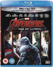 Avengers: Age of Ultron, Blu-ray BluRay Avengers: Age of Ultron, Blu-ray BluRay
