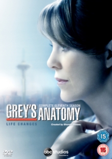 Grey's Anatomy: Complete Eleventh Season, DVD DVD Grey's Anatomy: Complete Eleventh Season, DVD DVD